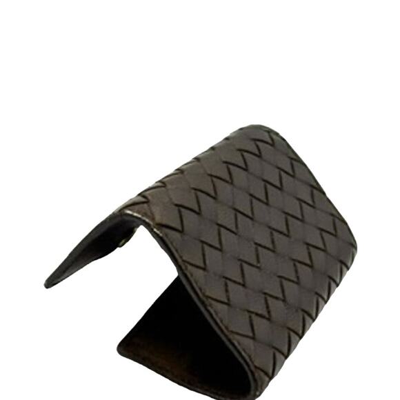 Bottega Veneta Tri-fold 6 Key Holder*AMAZING LEATHER*with Box! EUC - Picture 7 of 9